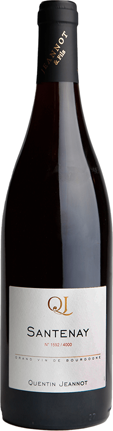 santenay - Grand vin d'exception Domaine Jeannot